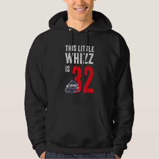 Dieser kleine Whizz ist 32 Geburtstag Hoodie