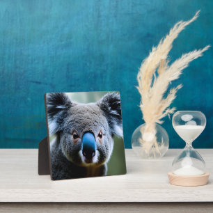 Dieser Koala-Bär Liebe eine Selfie, Foto Plaque Fotoplatte