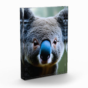 Dieser Koala-Bär Liebe einen Selfie-Foto-Block Fotoblock
