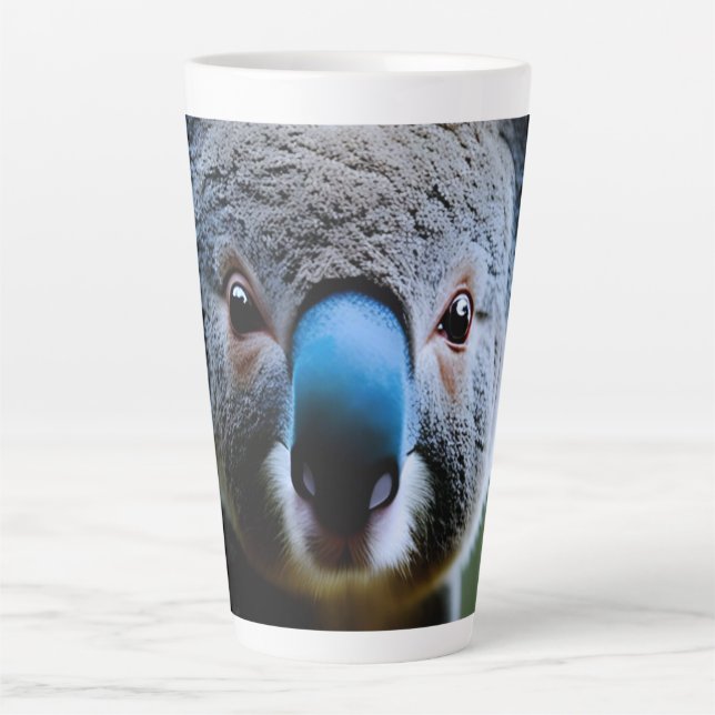 Dieser Koala-Bär Liebe nur eine Selfie, die letzte Milchtasse (Vorderseite)