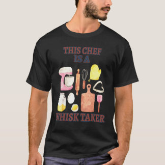Dieser Koch ist ein Taker-Spaß-Sprichwort T-Shirt