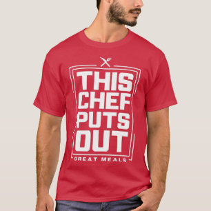 Dieser Koch verrät tolle Mahlzeiten 2 T-Shirt