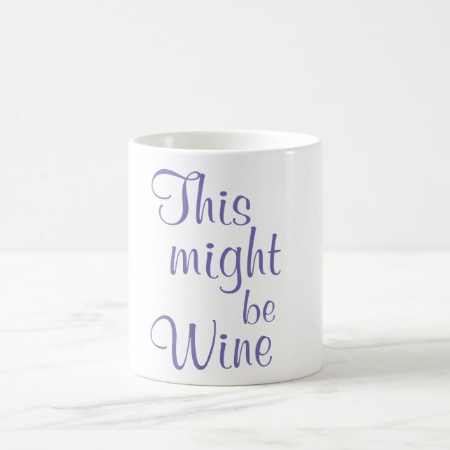 Dieser könnte Wein sein - Kaffee-Tasse Tasse (Mittel)