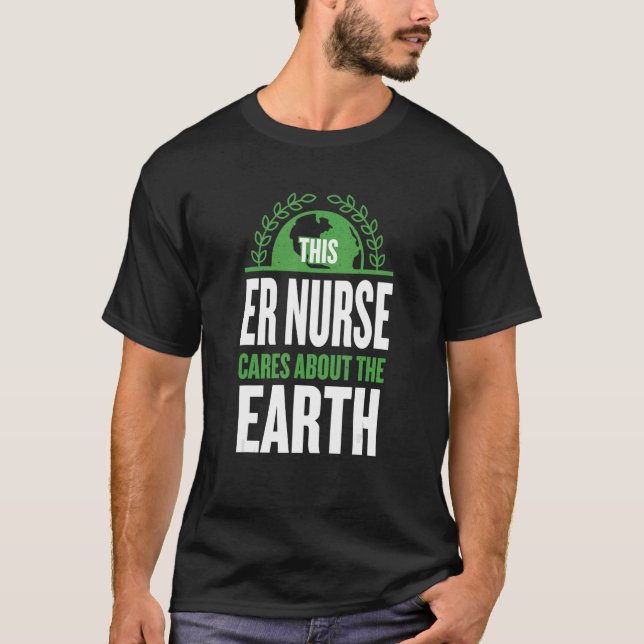 Dieser Krankenwagen kümmert sich um die Erdnotgerä T-Shirt (Vorderseite)