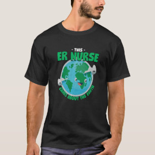 Dieser Krankenwagen kümmert sich um die Natur der  T-Shirt