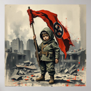 DIESER KRIEG WIRD NIE ENDEN-7 POSTER