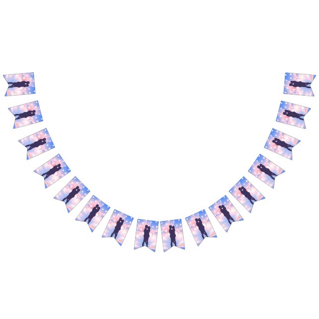 Dieser Kuss... Wimpelkette (Alle)