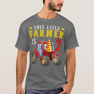 Dieser Landwirt hat zum 2. Geburtstag passenden Tr T-Shirt