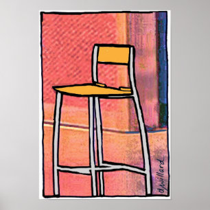 Dieser leere Vorsitz Poster