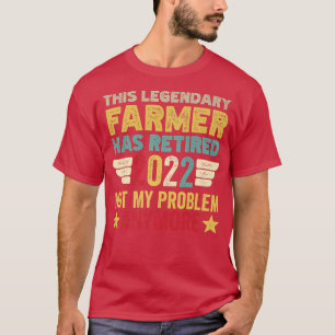 Dieser legendäre Bauer hat sich nicht von meinem P T-Shirt