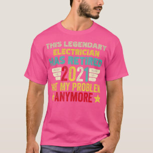 Dieser legendäre ELECTRICIAN hat sich nicht meiner T-Shirt