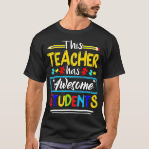Dieser Lehrer hat Phantastischen Schüler Puzzle Au T-Shirt