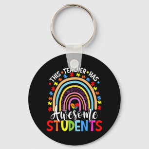 Dieser Lehrer hat Phantastischen Schüler Regenboge Schlüsselanhänger