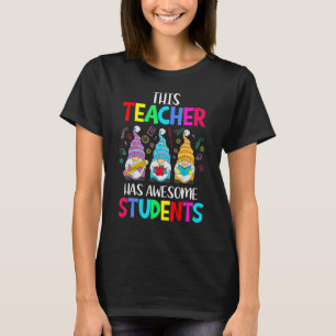 Dieser Lehrer hat Phantastischen Schüler sind zurü T-Shirt