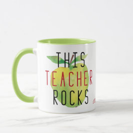 Dieser Lehrer ist Personalisiert Tasse