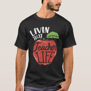 Dieser Lehrer-Leben-College-Tutor T-Shirt