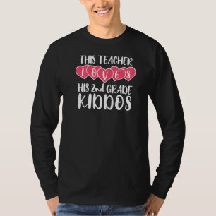 Dieser Lehrer Liebe seinen Valentinstag in der zwe T-Shirt