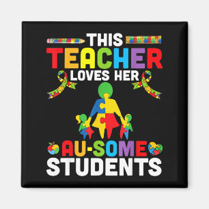 Dieser Lehrer liebt außergewöhnliche Schüler Autis Magnet