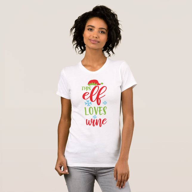 Dieser Liebe Wein T-Shirt (Vorne ganz)
