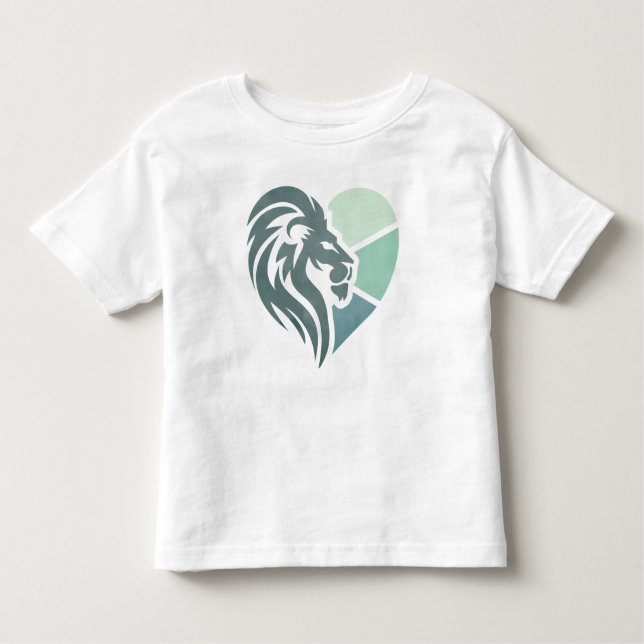 Dieser Lionherz-T - Shirt (Kleinkind) (Vorderseite)
