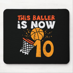 Dieser Ller Ist Jetzt 10 Sketll 10. Geburtstag Bda Mousepad