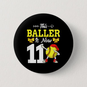Dieser Ller Ist Jetzt 11 Dabbing Softll 11. Geburt Button