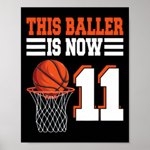Dieser Ller Ist Jetzt 11 Sketll 11. Geburtstag 11 Poster