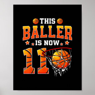 Dieser Ller Ist Jetzt 11 Sketll Kinder Jungen 11. Poster