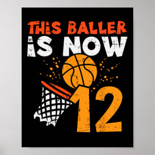 Dieser Ller Ist Jetzt 12 Sketll 12. Geburtstag Bda Poster