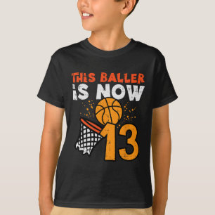 Dieser Ller Ist Jetzt 13 Sketll 13. Geburtstag Bda T-Shirt