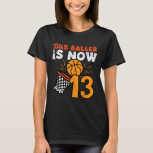 Dieser Ller Ist Jetzt 13 Sketll 13. Geburtstag Bda T-Shirt