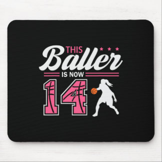 Dieser Ller ist jetzt 14 Jahre alt Sketch 14. Gebu Mousepad