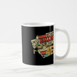 Dieser Ller Ist Jetzt 46 Geschenk Für 46. Geburtst Kaffeetasse