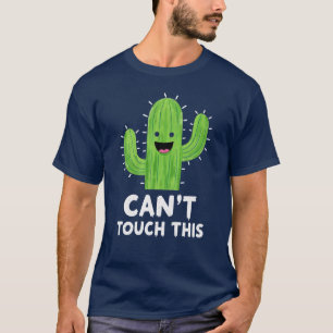 Dieser lustige Kakteen-Pub kann nicht Touch werden T-Shirt