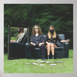 Dieser Mann ist tot Album Cover Print Poster