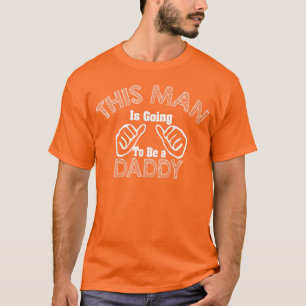 Dieser Mann wird ein Vater sein T-Shirt