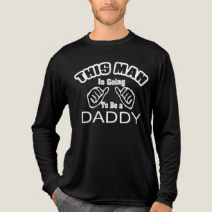 Dieser Mann wird ein Vater sein Tri-Blend Shirt
