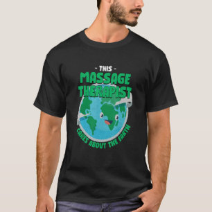 Dieser Massagetherapeut kümmert sich um die natürl T-Shirt