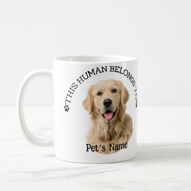 Dieser Mensch gehört Kaffeetasse (Links)