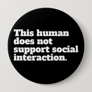 Dieser Mensch unterstützt keine soziale Interaktio Button