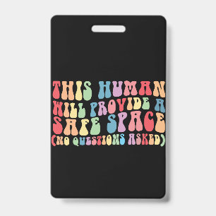 Dieser Mensch wird ein sicheres, schwules Homosexu Ausweis