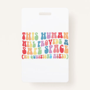 Dieser Mensch wird ein sicheres, schwules Homosexu Ausweis