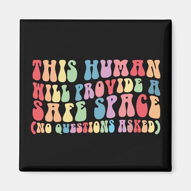 Dieser Mensch wird ein sicheres, schwules Homosexu Magnet (Vorne)