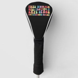 Dieser Mensch wird einen sicheren Raum für Schwule Golf Headcover