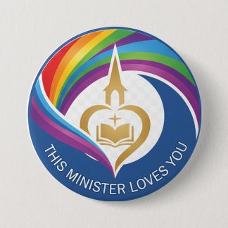 Dieser Minister Liebt Dich Button