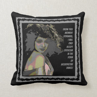 Dieser Moment vorwärts Kissen