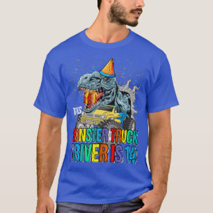 Dieser Monster-Lkw-Fahrer ist für B 14 Geburtstag  T-Shirt