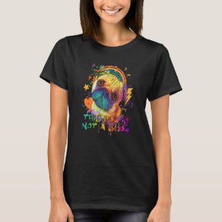 Dieser Mops ist kein selbstgefälliger holländische T-Shirt