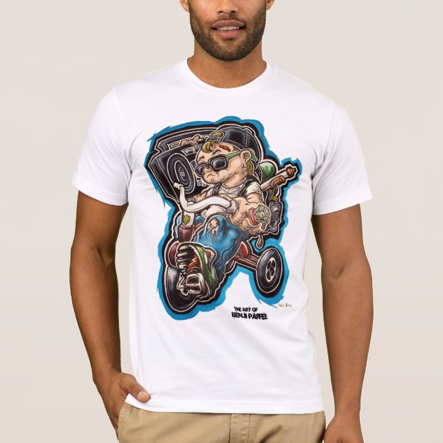 "Dieser Neunzigerjahre coole" T - Shirt (Vorderseite)