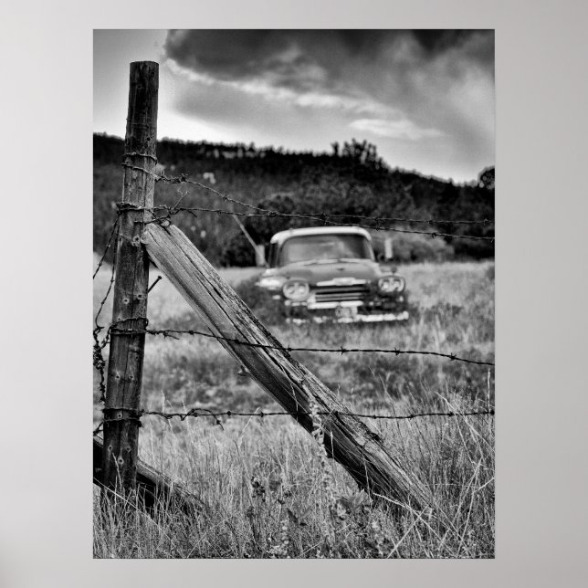 Dieser Ol Truck gibt nicht.. Poster (Vorne)